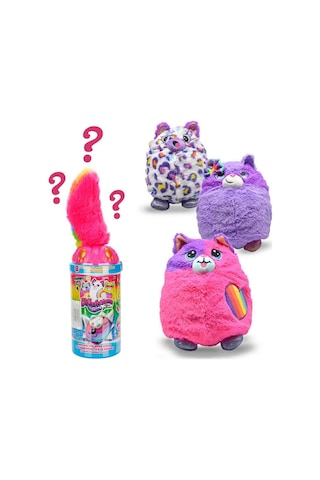 Misfittens Sürpriz Peluş S4 S00004680 - 1 Adet Stokta Olan Gönderilir Açık Bej