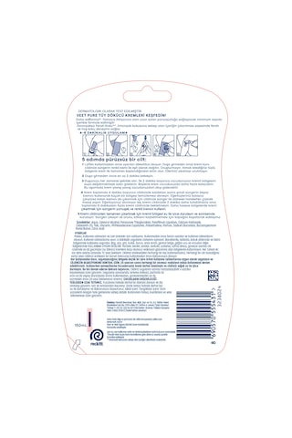 Veet Pure Duşta Tüy Dökücü Krem 2 x 150 ML
