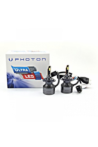 Vw Passat B7 Led Kısa Far Ampulü H7 Photon Ultra Takım