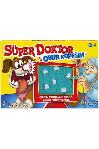 Süper Doktor Obur Köpeğim E9694