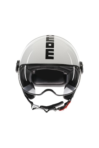 Momo Kask/ Fgtr Classıc Mono Whıte/black Çok Renkli