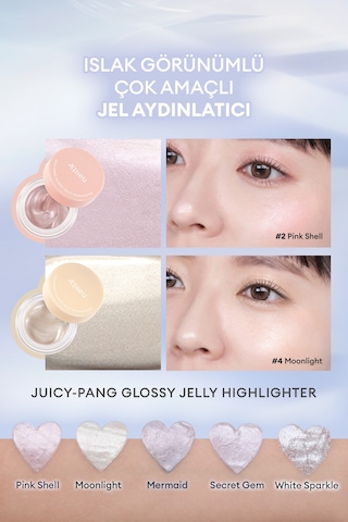 Missha A'pieu Juicy Pang Glossy Jelly Highlighter 06 Secret Gem