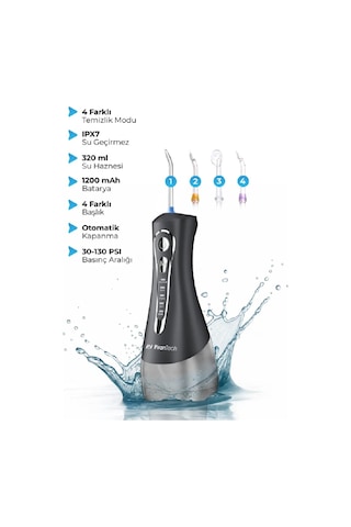 Pirantech Aquadnet Ultra Ağız Duşu Im50802002