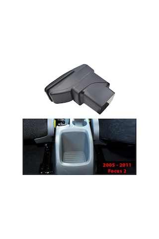 Ford Focus 2 2005-2011 Araca Özel Vidasız Kolçak