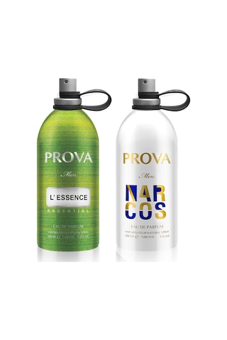 Prova L'Essence 100 ML + Narcos Erkek Parfüm Seti EDP 120 ML