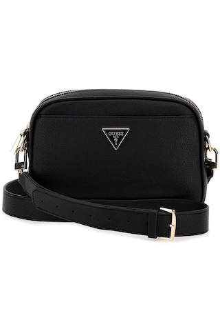 Guess Merıdıan Camera Omuz Çantası Hwbg877814 Siyah