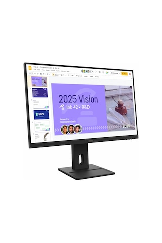 Lenovo Thinkvision E27q-40 64bdgat4tk 27" 100hz 4ms Hdmı+dp Wqhd Ips Pivot Vesa Monitör