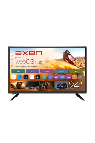 Axen AX24LEDI262C-S 24'' HD Ready Smart LED TV