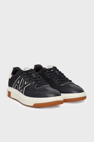 Armani Exchange Erkek Ayakkabı Xm002687 Af22775 Mz752 Lacivert Lacivert