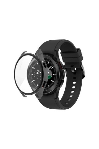 Mmb-trade Watch 4 40mm Wall Camlı Kasa Ekran Koruyucu - Siyah Mmbz
