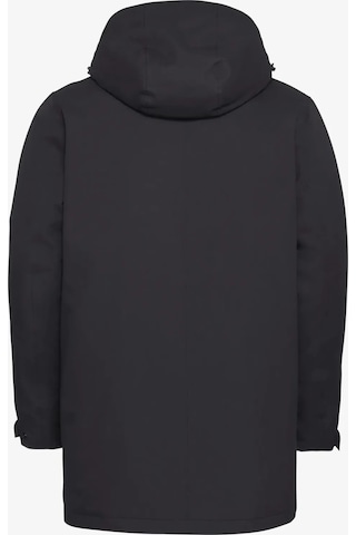 Jack Wolfskin Jack Wolfskın Canyon Shıeld Parka M Erkek Black Outdoor Ceketi A65119-6000 Siyah