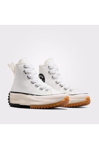 Converse Run Star Hike Platform Unisex Sneaker - Beyaz
