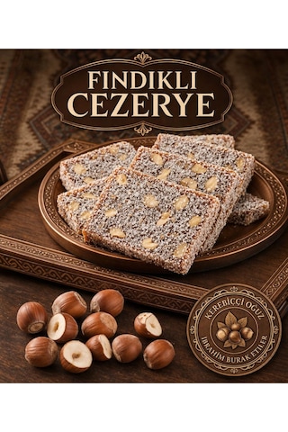 Ibrahim Burak Etiler Kerebicci Oğuz Findikli Cezerye 500 Gr
