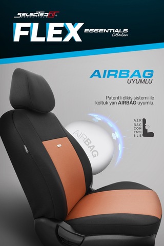 Selectedfit Flex Design Universal Oto Koltuk Kılıfı 96128570