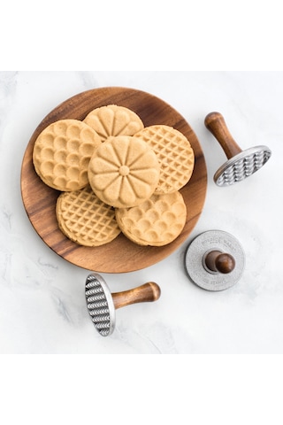 Nordicware Özel Şekilli Kurabiye Baskı Pulları