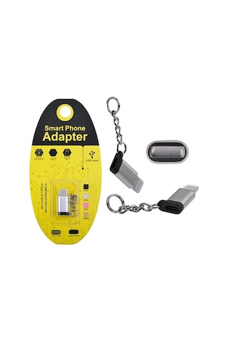 Ligtining Dönüştürücü Micro Usb Adaptor Converter Çevirici Başlık (537978667)