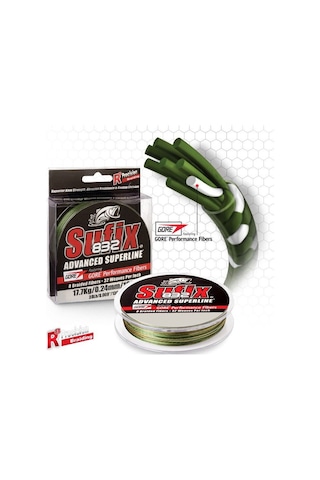 Sufix 832 Advanced İp Misina Camo - 0.20 Mm - 120mt - 13.5 Kg