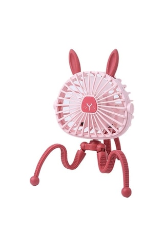 Sevimli Karikatürler Ahtapot Taşınabilir Usb Fanlar El Bebek Arabası Braketi Sessiz Fan Mini Standı Fanlar Zrkqpw Var Ayaklı Pembe 5 Adetten Az