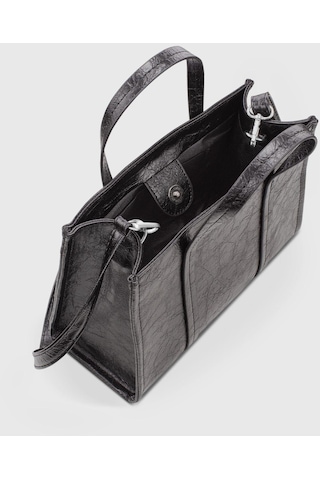Housebags Deri Görünümlü Çift Askılı Tote Bag 253 001
