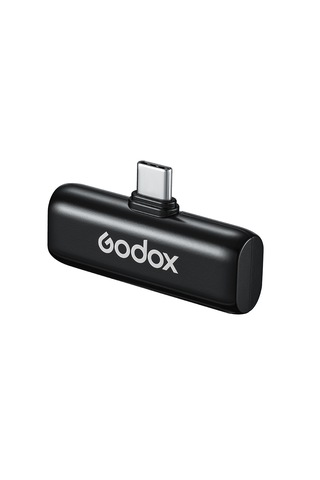Godox Wes2 Kit2 İkili Kablosuz Mikrofon Type-c Uyumlu