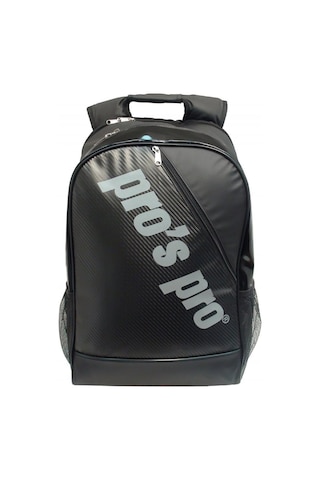 Pro's Pro Tennis Rucksack Deluxe Sırt Çantası Siyah-standart Çok Renkli