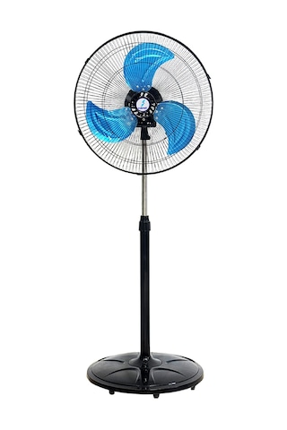 Vanti 130 Watt Kumandalı Sanayi Tipi Ayaklı Vantilatör 46cm 18inç Kcf276k