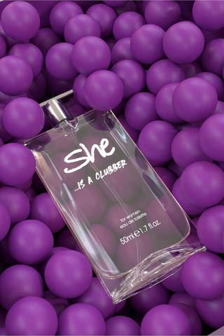 She Clubber Kadın Parfümü Edt 50 Ml Bergamot
