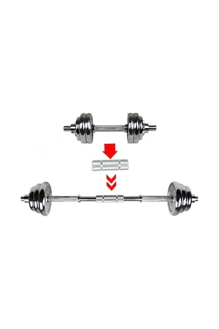 Ganzhoushop Suntek Fitness Ekipmanları Bağlantı Çubuğu 30cm Halter