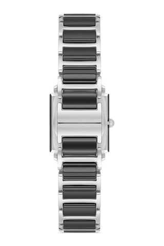 Hislon Ql215t-04ss Classic Queen Collection Kadın Kol Saati Füme
