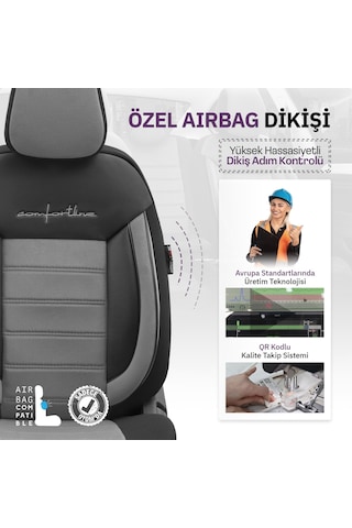 Otom Comfortline Design Premium Oto Koltuk Kılıfı - 550066790