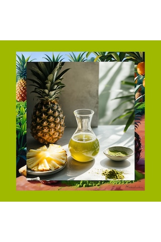 Mim and More Matcha & Ananas Sirkesi 250 ML