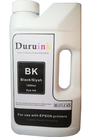 Duruınk Epso Stylus Dx4450 Uyumlu  Mürekkep Seti 4 Renk 4x1000ml