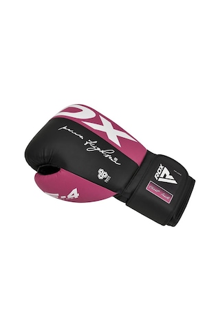 Rdx Rex F4 Boks Eldiveni Pembe - Siyah