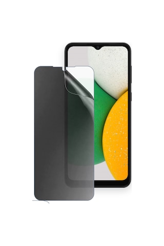 Samsung Galaxy A03 Core Uyumlu Ön Yüzey Hayalet Privacy Hidrojel Ekran Koruyucu 31517490