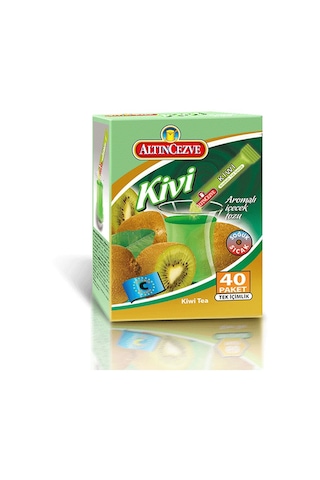 Altıncezve Kivi Aromalı Tek İçimlik İçecek Tozu 40 x 1.5 G