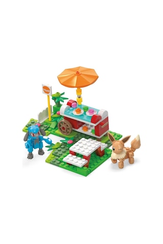 MEGA Pokemon - Adventure Builder Piknik Seti