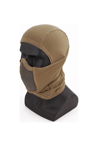 Emersongear Telli Balaklava Tan Shadow Warrior Buğu Önleyici Kahverengi