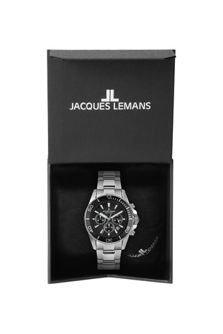 Jacques Lemans 1-2206g Lıverpool Dıver Erkek Kol Saati Gri