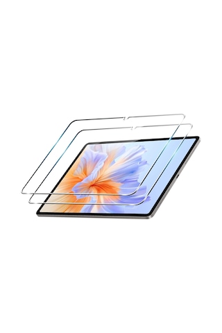 Honor Pad V9 11.5 Inç İle Uyumlu Tam Koruma Nano Esnek Tablet Kırılmaz Ekran Koruyucu 2 Adet
