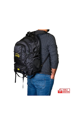 Strong 314677842 Laptop Bölmeli Büyük Boy Dağcı Sırt Çantası