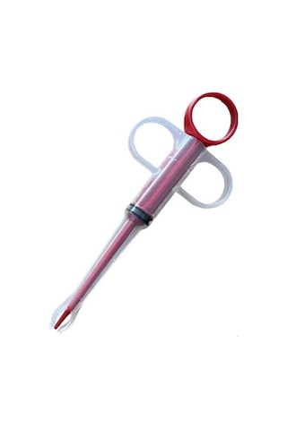 Anadoluvet Kıskaç Uçlu Kedi Köpek Hap Yutturma Enjektörü