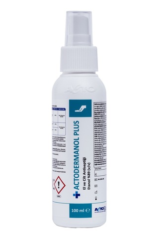 Acto Actodermanol Plus 100 Ml El Ve Cilt Antiseptiği %89 V/v Etan