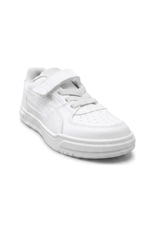 Puma 406239 01 Caven Iıı Ac+ps Beyaz-gümüş Çocuk Spor Ayakkabı