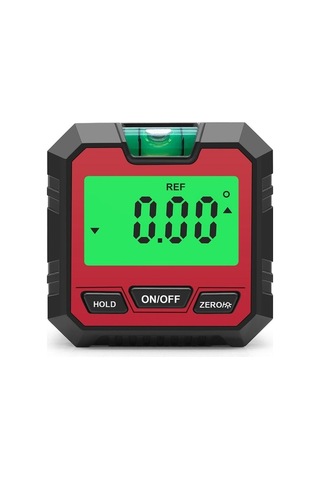 Ebitda Qıngxıey Kabarcık Seviyesi Ve Manyetik Tabanlı Dijital Seviye Açısı - Bina/otomobil Ölçüm Cihazı