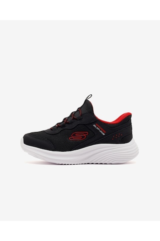 Skechers Bounder Pro Büyük Erkek Çocuk Siyah Spor Ayakkabı 404208l Blk Siyah