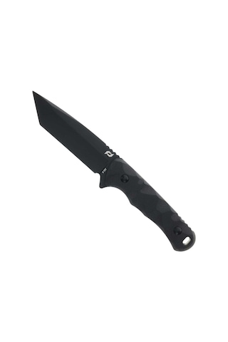 Schrade Usa Regıme Tanto Fixed Blade Aus-8 Çelik Kamp Bıçak 1182619 Siyah