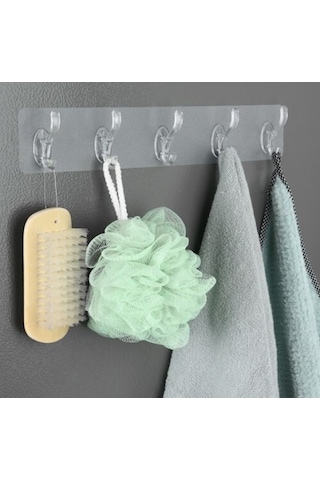 Kendinden Yapışkanlı Kancalı Askı Seti-9078852469369hkn