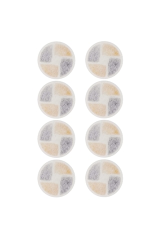 Ecronicword 8 Parçalı Kedi Su Çeşmesi Filtresi Evcil Hayvan