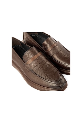 Frio Hakiki Deri Erkek Günlük Klasik Ayakkabı, Loafer Klasik Ayakkabı