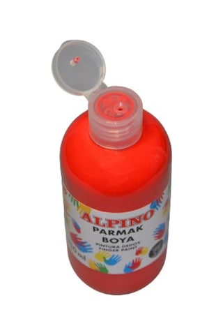 Alpino Parmak Boyası Kırmızı 250ml